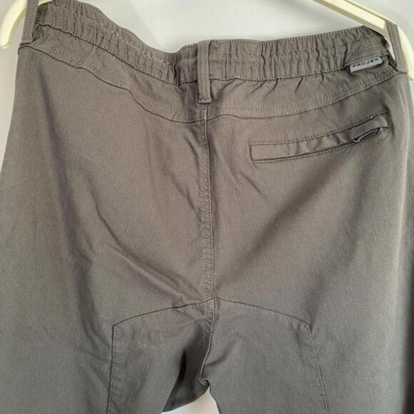 Projek Raw Men's Cargo Jogger Pants - Elastic Waist, Slim Fit, Black, Size M - Picture 7 of 16